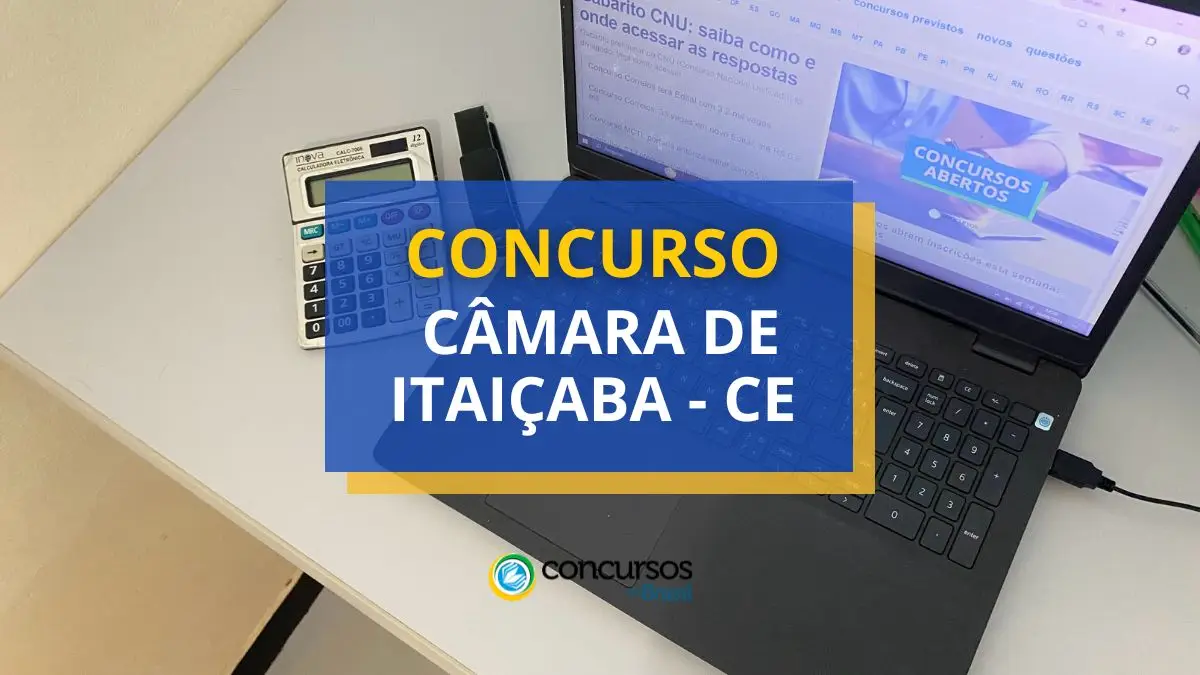 Certame Tertúlia de Itaiçaba – CE: papeleta e inscrições