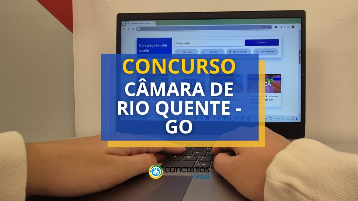 Torneio Reunião de Rio Quente – GO vencimento até R$ 4,7 milénio