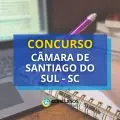 Concurso Câmara de Santiago do Sul - SC lança edital