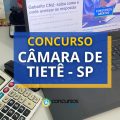 Concurso Câmara de Tietê – SP: mensais de R$ 5.441,52