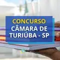 Concurso Câmara de Turiúba - SP está com edital aberto