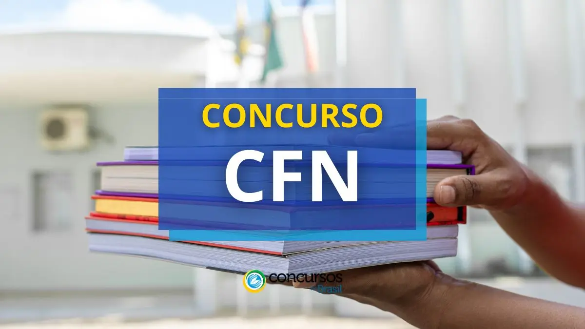 Certame CFN: 365 vagas ofertadas; cartaz retificado