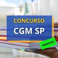 Concurso CGM – SP: Fundação Carlos Chagas contratada