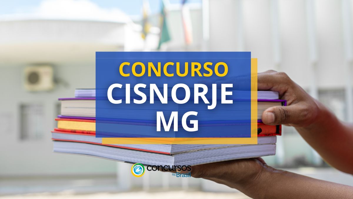 Torneio CISNORJE – MG: 209 vagas; até R$ 8 milénio mensais