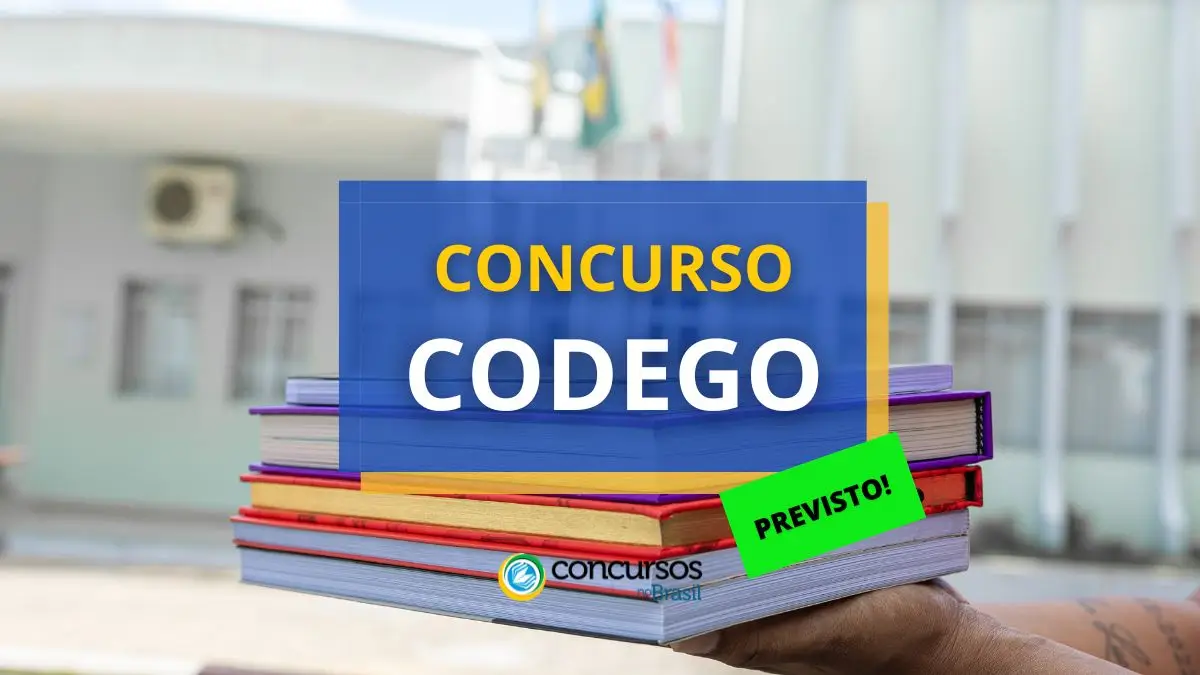 Concurso CODEGO previsto, Concurso CODEGO, edital Concurso CODEGO.