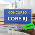 Concurso CORE – RJ: vagas para nível médio e superior