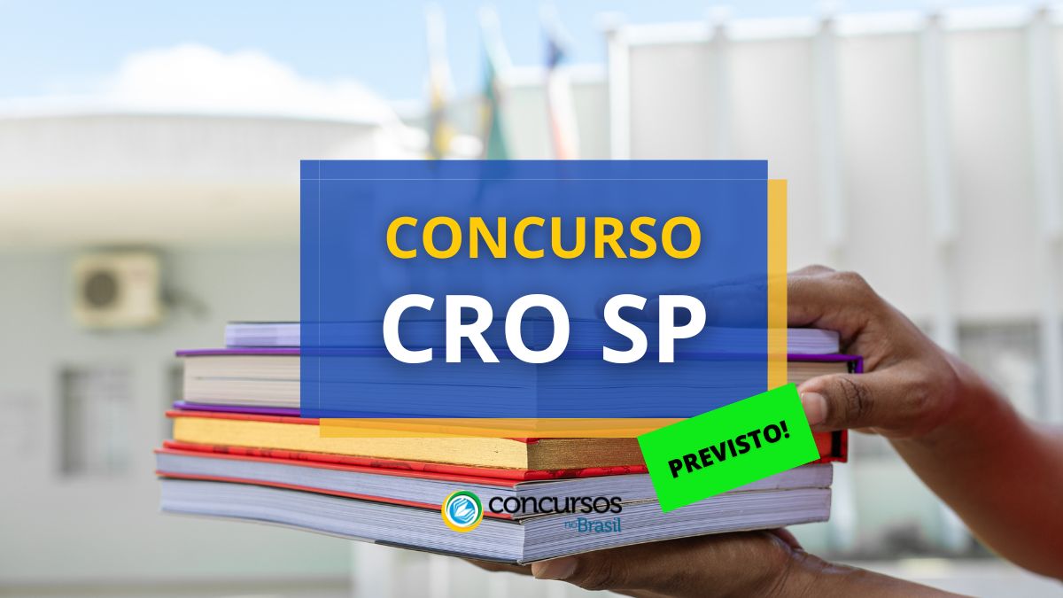 Certame CRO SP: carteira definida: ganhos até R$ 9,6 milénio