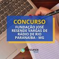 Concurso Fundação José Resende Vargas de Rádio de Rio Paranaíba