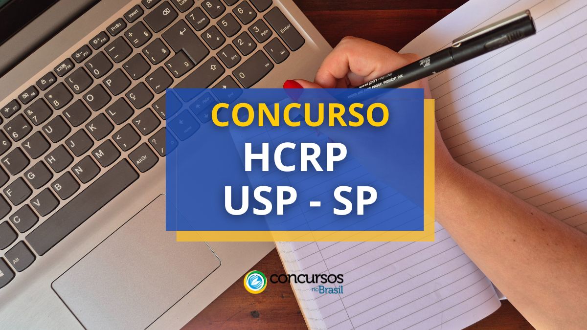 Certame HCRP USP: novos editais; mensais até R$ 5.695