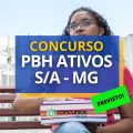 Concurso PBH Ativos S/A define IBGP como organizadora