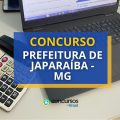 Concurso Prefeitura de Japaraíba – MG tem inscrições prorrogadas