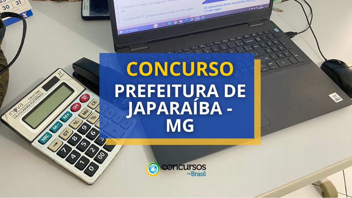 Torneio Prefeitura de Japaraíba – MG tem inscrições prorrogadas