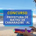 Concurso Prefeitura de Matriz de Camaragibe – AL: edital