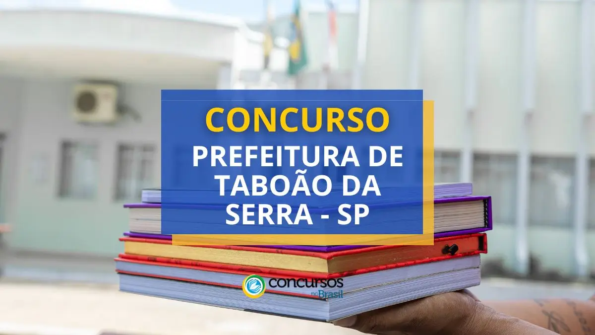 Concurso Prefeitura de Taboão da Serra, Prefeitura de Taboão da Serra, edital Prefeitura de Taboão da Serra, vagas Prefeitura de Taboão da Serra.