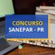 Concurso Sanepar: inscrições abertas; veja como participar