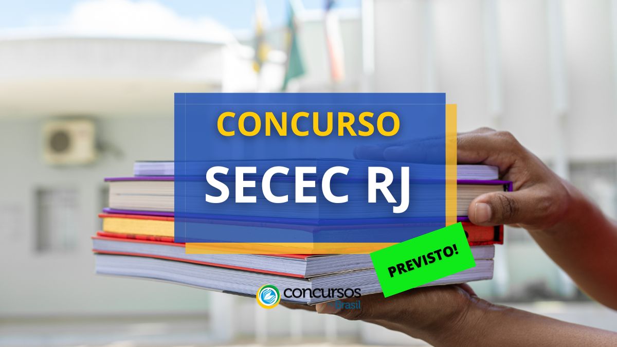 Certame SECEC – RJ: percentagem formada; papeleta em ligeiro
