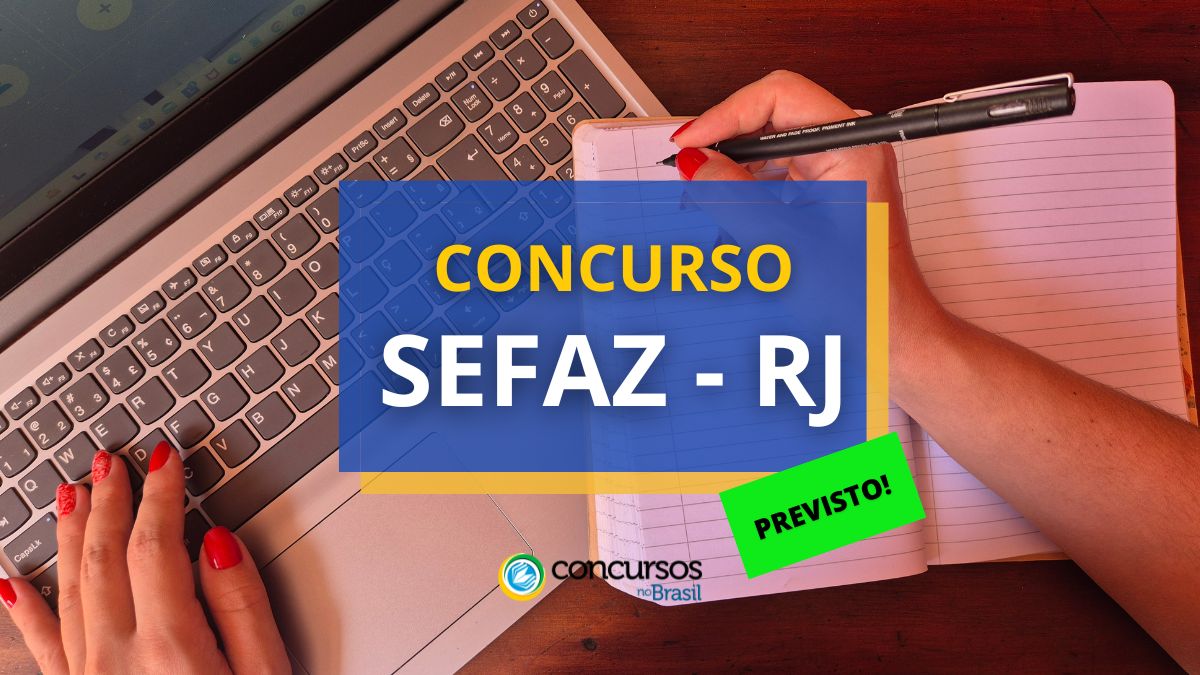 Torneio SEFAZ – RJ possui secretária definida; 195 vagas