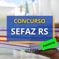 Concurso SEFAZ – RS publica regulamento para Auditor