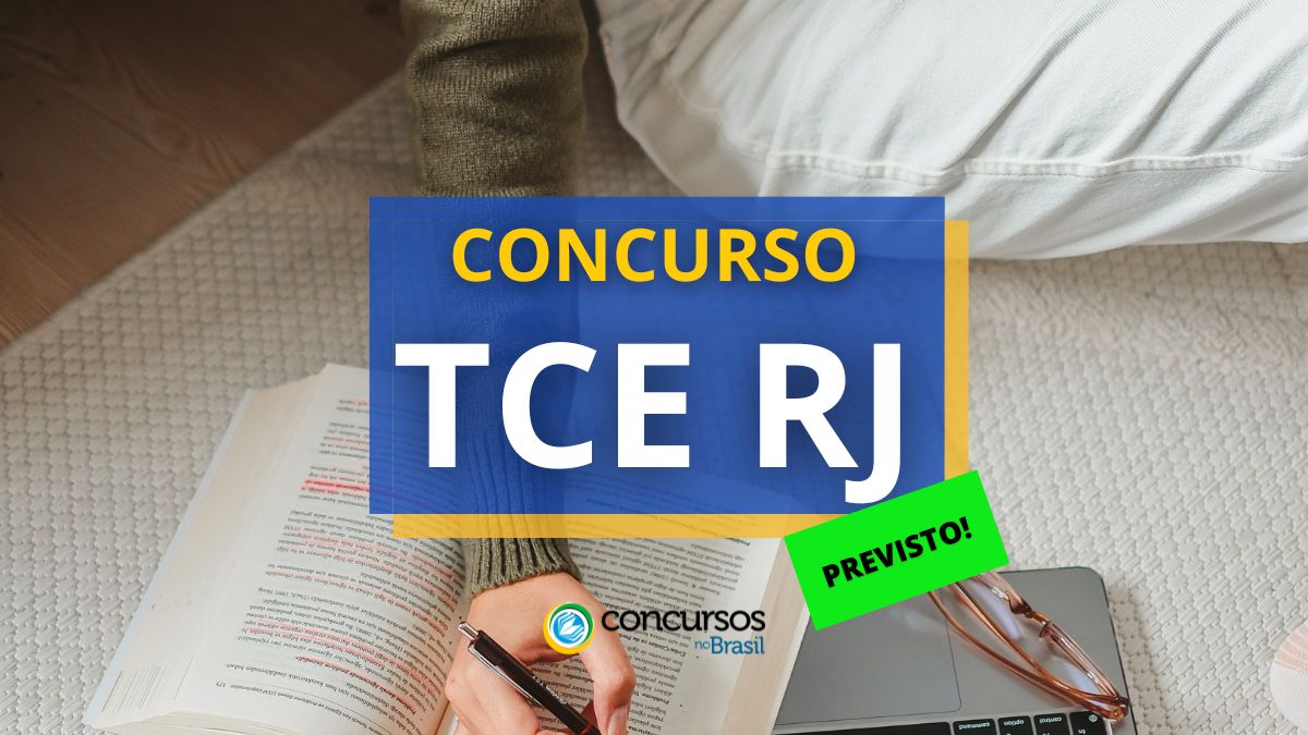 Torneio TCE RJ: percentagem formada; 40 vagas autorizadas