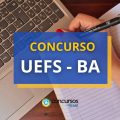 Concurso UEFS – BA: saiu edital; ganhos de R$ 5 mil