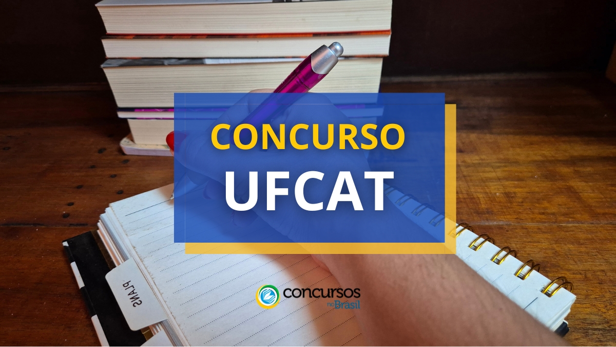 Torneio UFCAT – GO publica 9 editais; até R$ 10 milénio