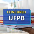 Concurso UFPB está com novo edital aberto; R$ 4.875,18