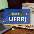 Concurso UFRRJ: saiu novo edital; ganhos de R$ 5,8 mil