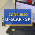 Concurso UFSCar – SP: remuneração de até R$ 10,4 mil