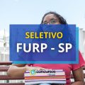 FURP – SP lança edital de processo seletivo de estágio