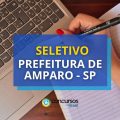 Prefeitura de Amparo – SP anuncia vagas de estágio