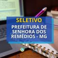 Prefeitura de Senhora dos Remédios – MG lança seletivo