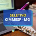 CIMMESF MG: R$ 4,2 mil em edital de processo seletivo