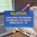 Diretoria de Ensino da Região de Santo Anastácio – SP: edital