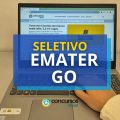 EMATER GO abre seleção: 343 vagas; até R$ 9.000 mensais