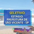 Prefeitura de São Vicente – SP abre seleção de estágio