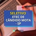 Etec de Cândido Mota – SP abre novo processo seletivo