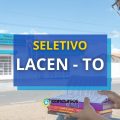 LACEN – TO divulga novo processo seletivo simplificado