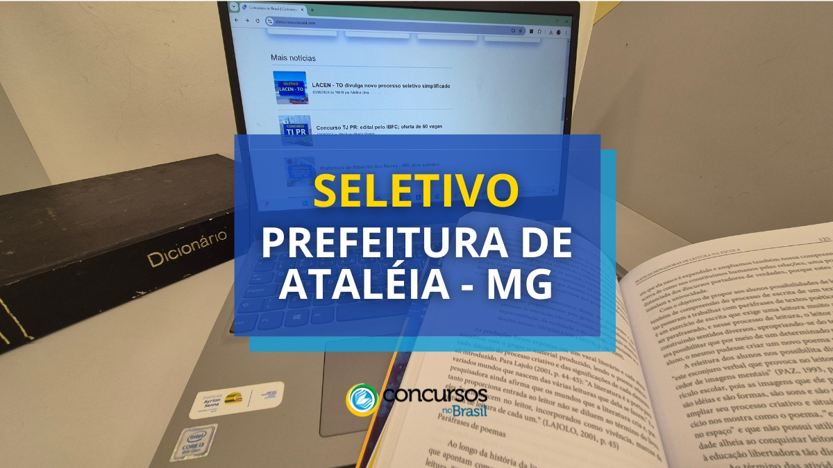 Prefeitura de Ataléia – MG abre papeleta para ACS e ACE