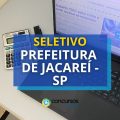 Prefeitura de Jacareí – SP abre novo processo seletivo