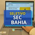 SEC – BA tem MAIS de 1,6 mil vagas; saiba se inscrever