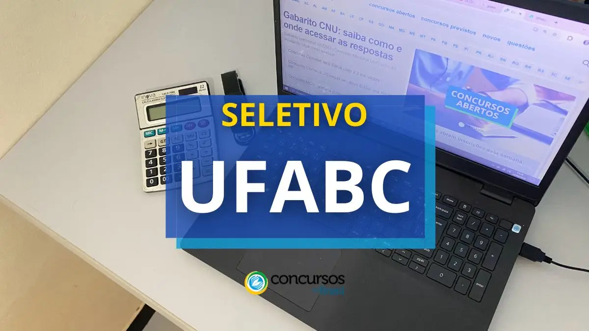 UFABC – SP jorna R$ 22,3 milénio em papeleta de arrumação seletivo