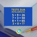 Prove suas habilidades: pode resolver este teste de lógica?