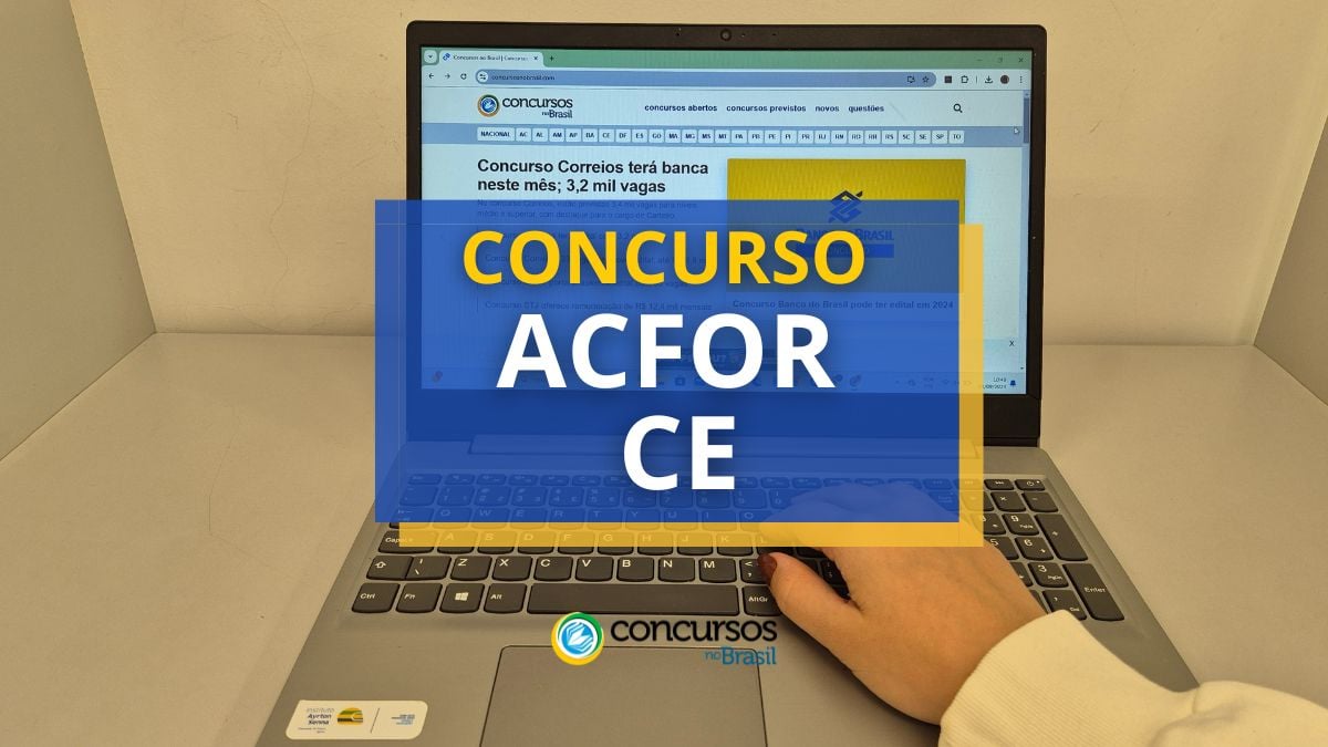 Concurso ACFOR, Concurso ACFOR Fortaleza, Concurso CE