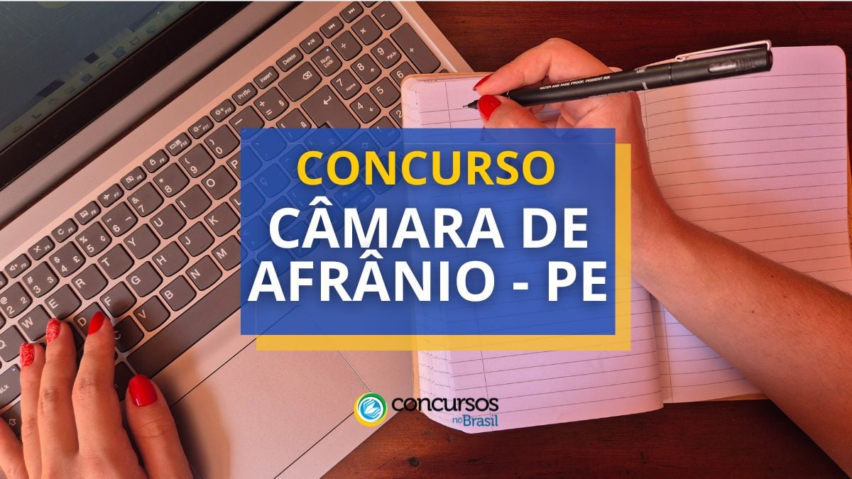 Concurso Câmara de Afrânio, Câmara de Afrânio, edital Câmara de Afrânio, vagas Câmara de Afrânio.