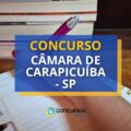 Concurso Câmara de Carapicuíba – SP: até R$ 7,7 mil