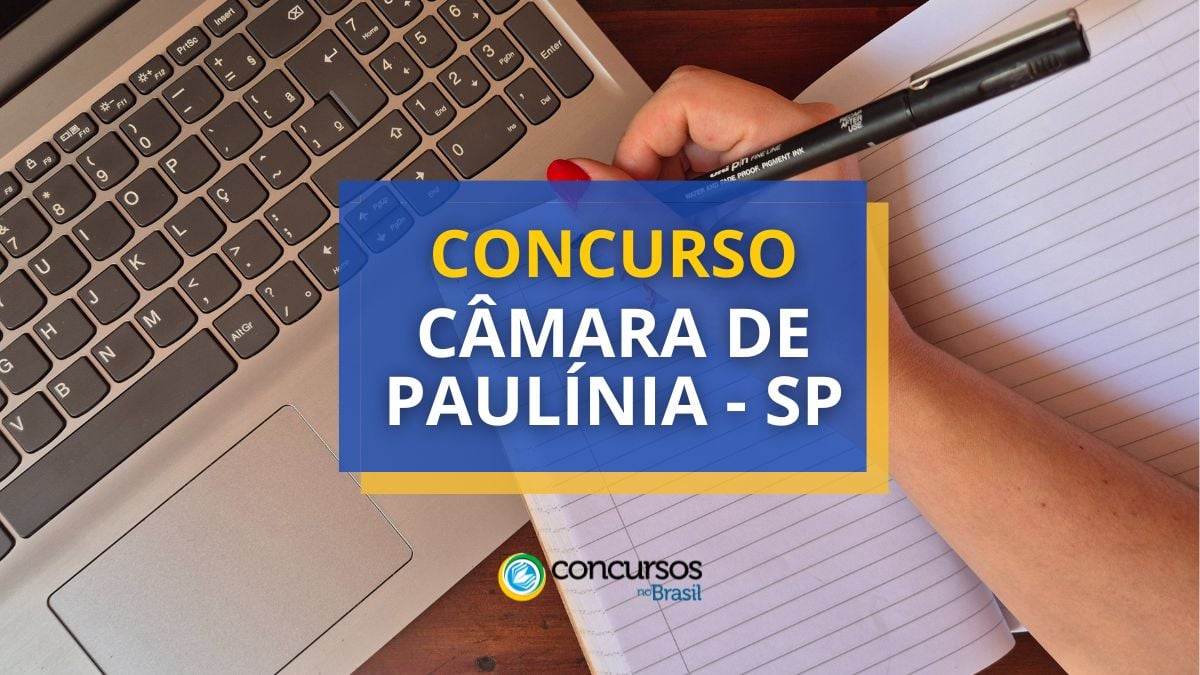 Concurso Câmara de Paulínia, Câmara de Paulínia, edital Câmara de Paulínia, vagas Câmara de Paulínia.