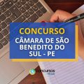 Concurso Câmara de São Benedito do Sul – PE: edital