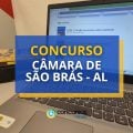 Concurso Câmara de São Brás – AL paga até R$ 4 mil