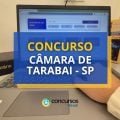 Concurso Câmara de Tarabai – SP abre edital para efetivos