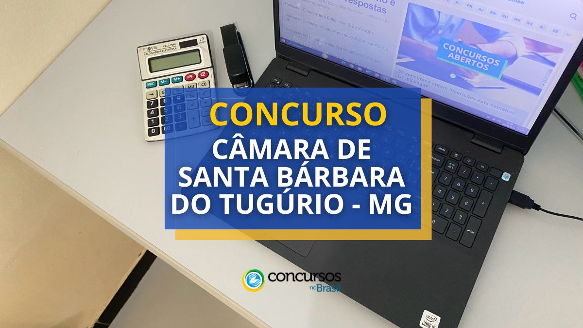 Certame Plenário Santa Bárbara do Tugúrio – MG: cartaz